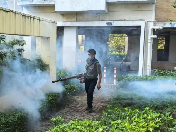 8000處隱患清零、20萬戶宣傳覆蓋！中山退役軍人防蚊滅蚊再行動(dòng)、再攻堅(jiān)