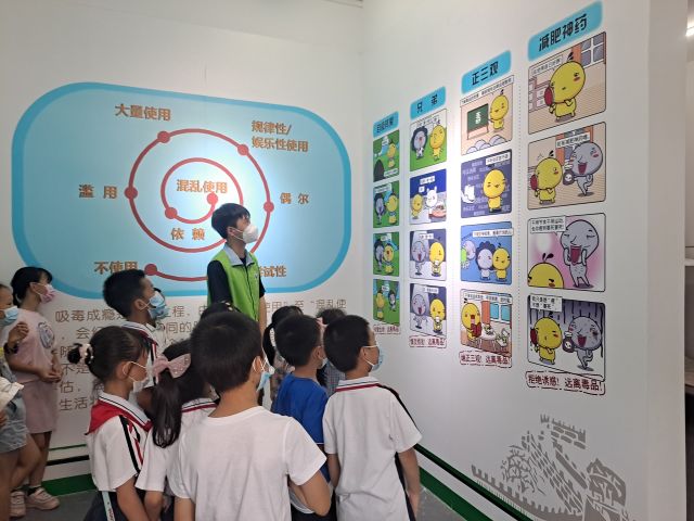 三鄉(xiāng)鎮(zhèn)開展“拒絕毒品，你我同行“禁毒教育基地參觀活動(dòng)照片3.jpg