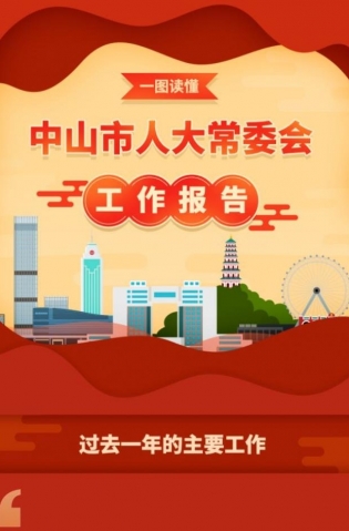 一圖讀懂｜中山市人大常委會工作報(bào)告